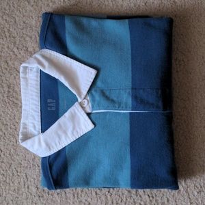 Gap Long Sleeve Rugby Polo